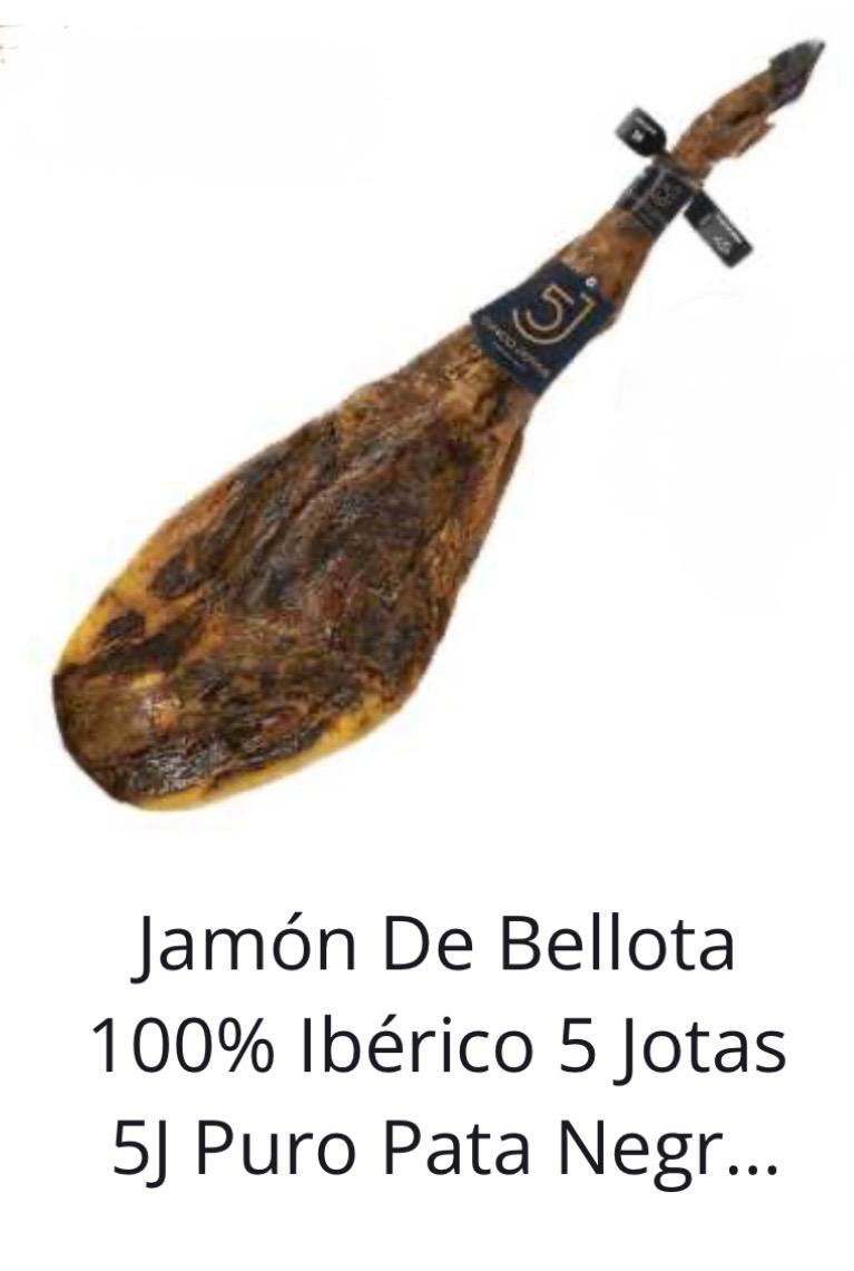 Jamón 5J oferta 499,00€